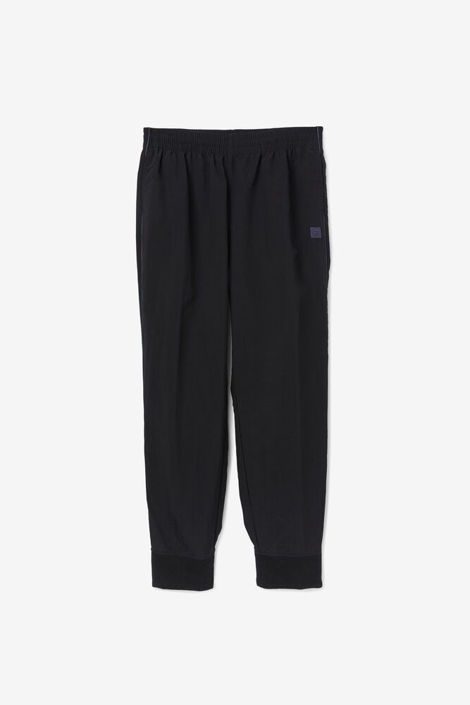 Fila Harper Wind Pants Black - Mens - 65341KVJS